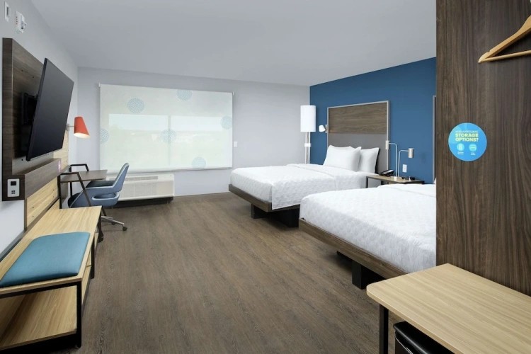 Accessible Quadruple room