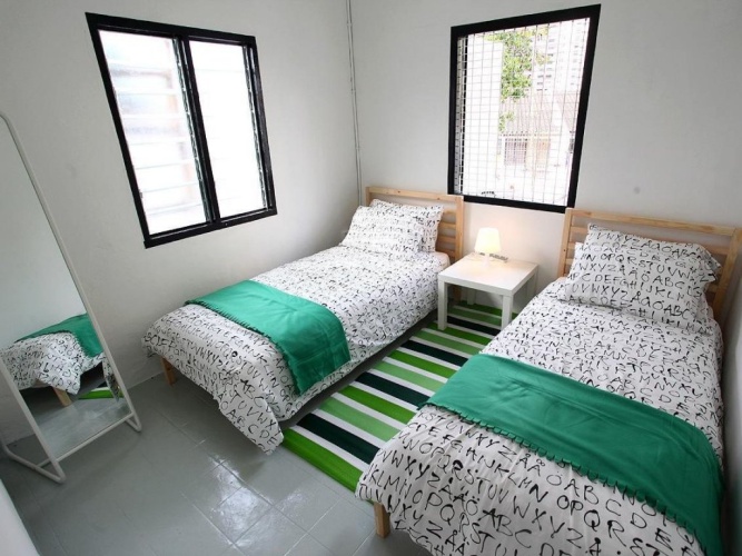 Guest rooms