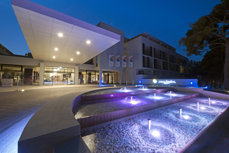 Hotel Parentium Plava LagunaOver view