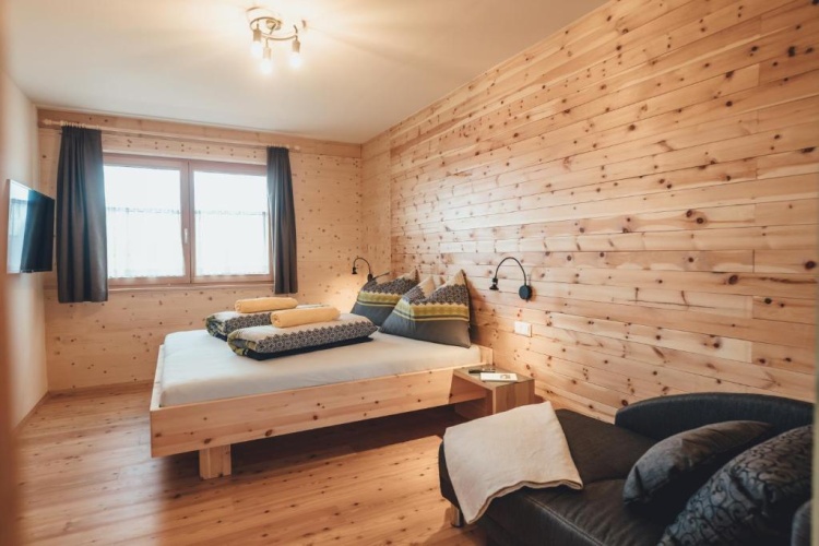 Standard Double room with mountain view
