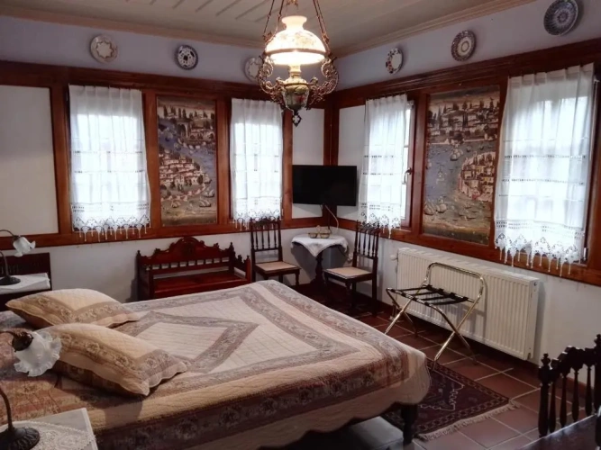 Standard Double room with mountain view