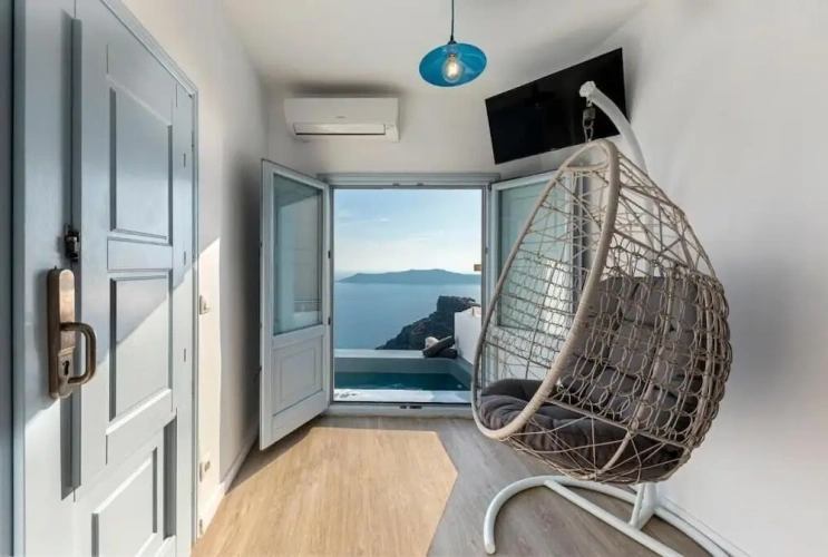 Double Junior Suite with balcony and with sea view