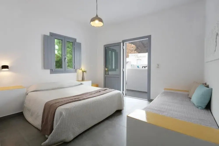 Perissa Blue Dome Rooms