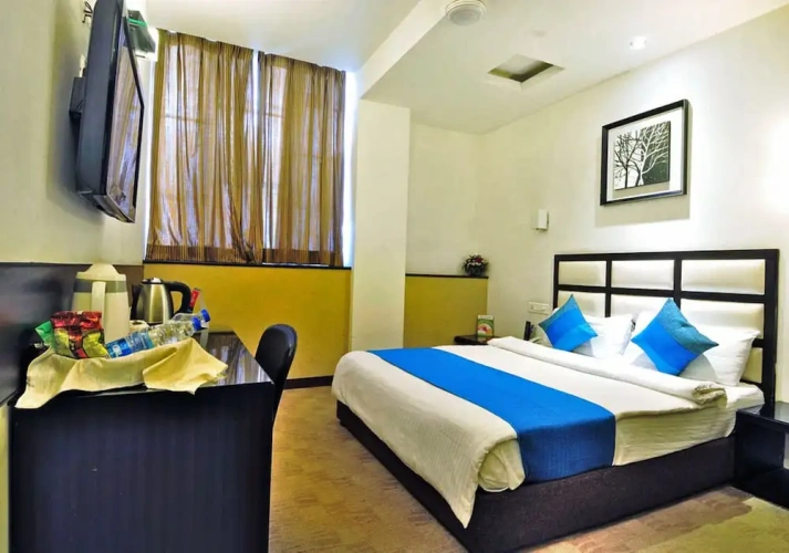 Deluxe Double room with balcony