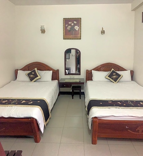 Deluxe Quadruple room