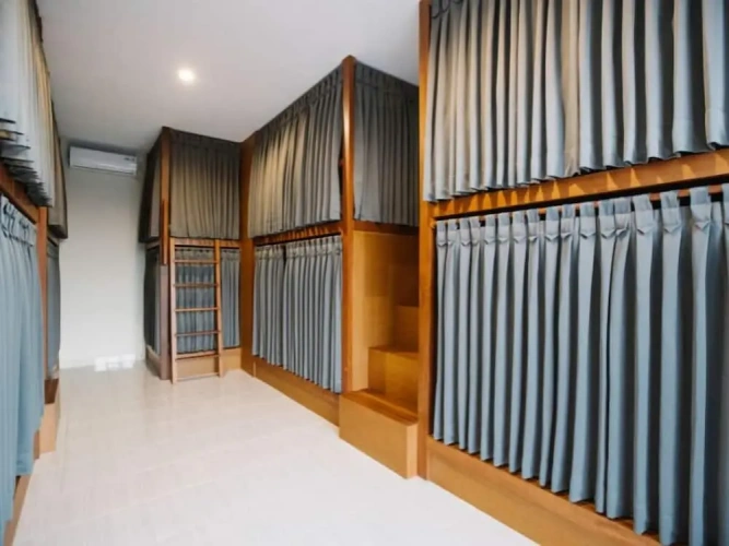 Bed in Dorm