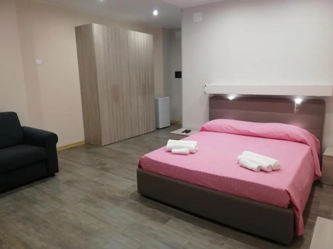 Standard room with balcony