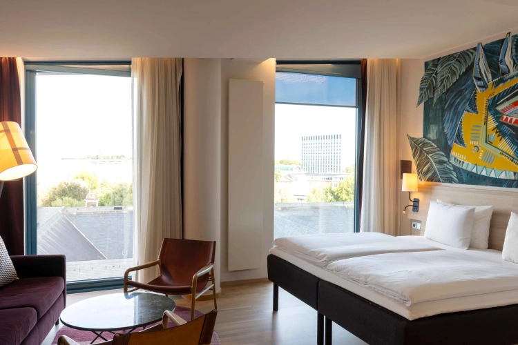 Guest rooms