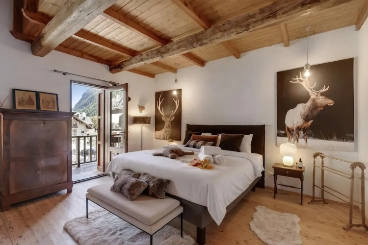 Family Cottage with balcony