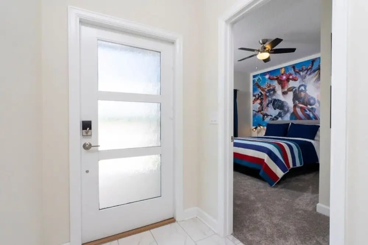 Guest rooms