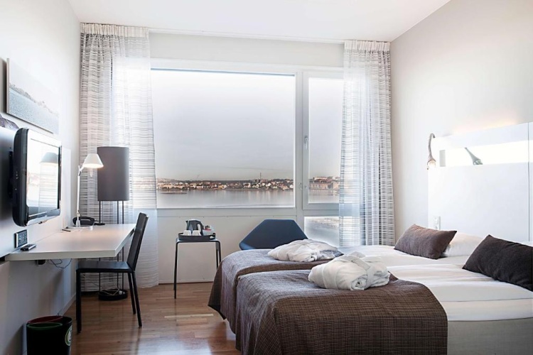 Superior Twin room with sea view