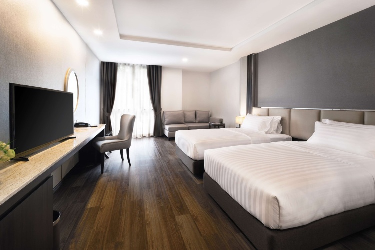 Guest rooms