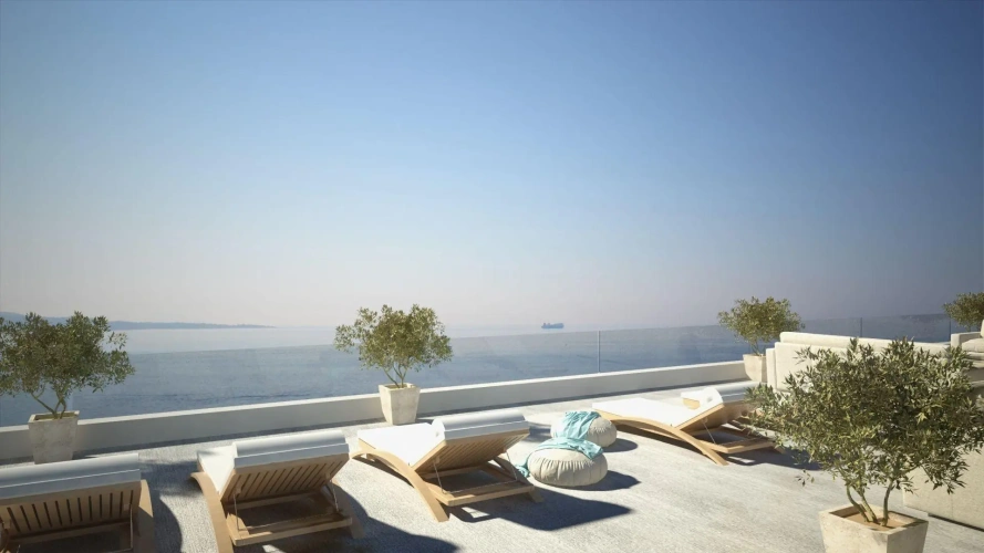 Classic Double room with sea view
