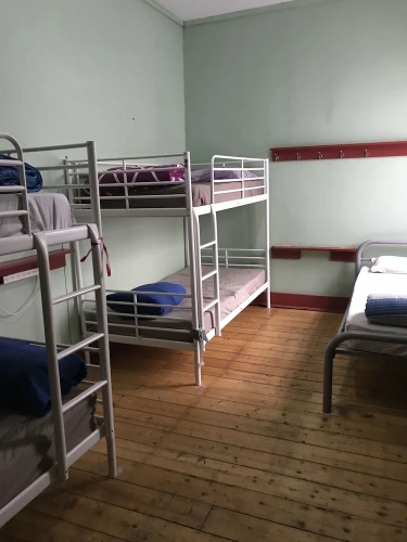 Bed in Dorm