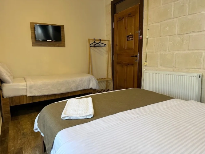 Standard Triple room with city view