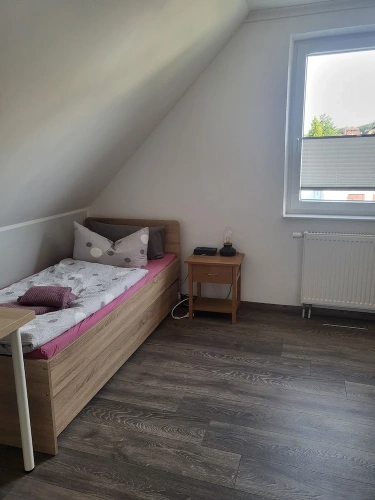 Economy Single Attic room