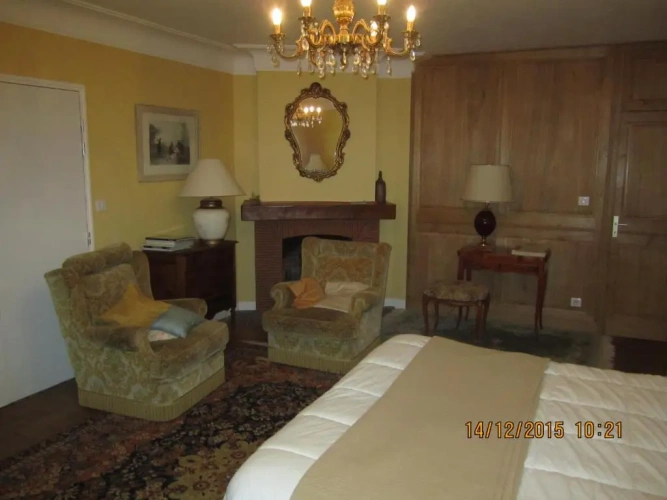 Standard Double room with view
