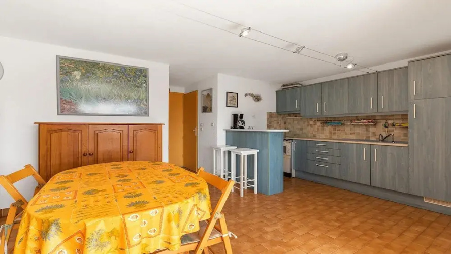 Bright Seaside Retreat in Agde