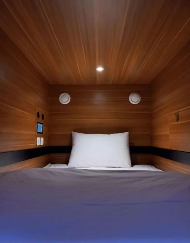 Bed in Dorm