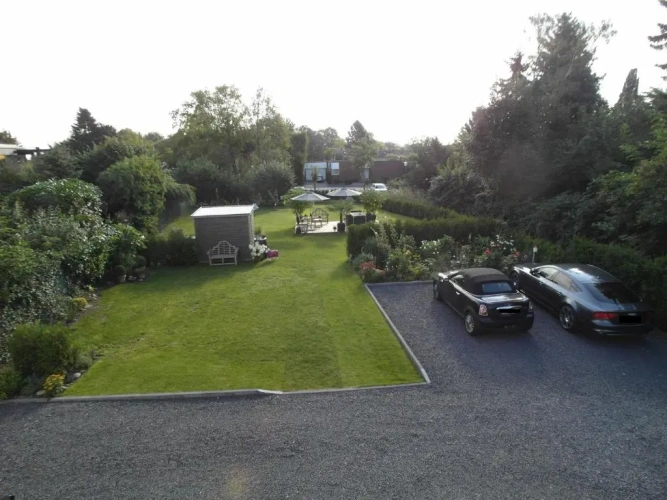 Standard Double room with balcony and with view