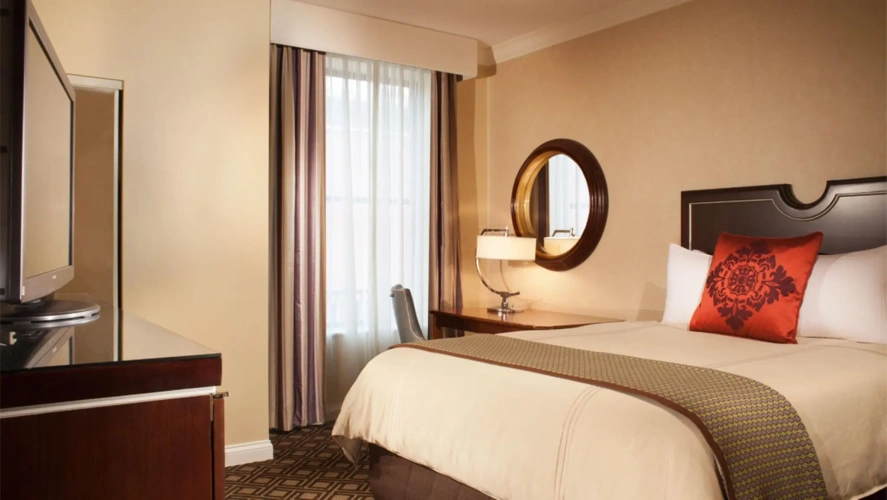 Deluxe Double room