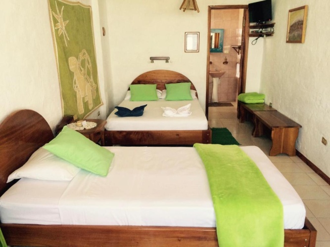 Standard Double room with sea view