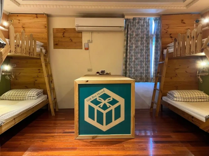 Bed in Dorm