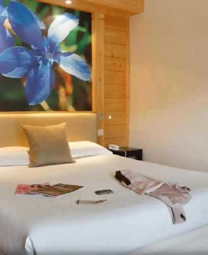 Deluxe Quadruple room with balcony