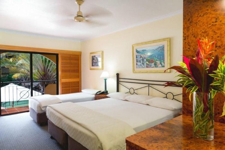 Standard Double room with balcony