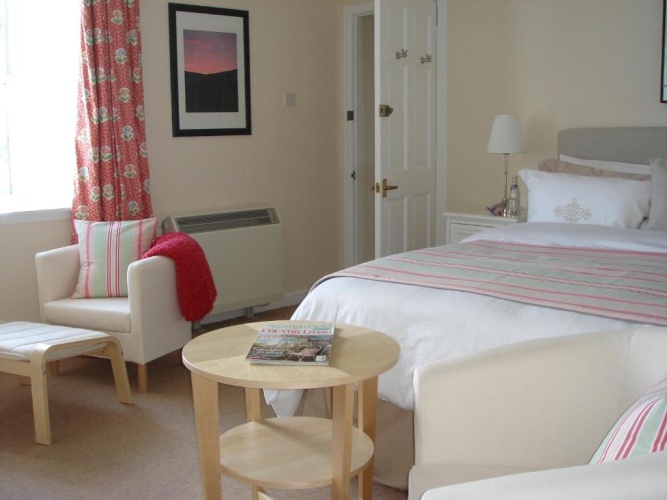 Standard Double room with view