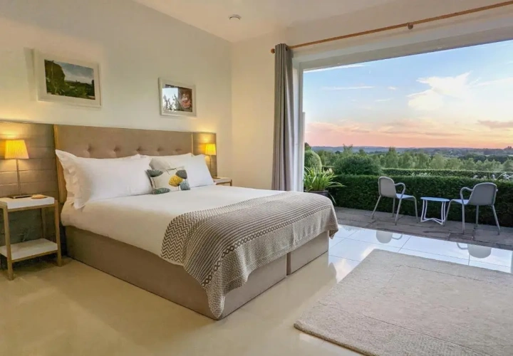 Superior Double room with view