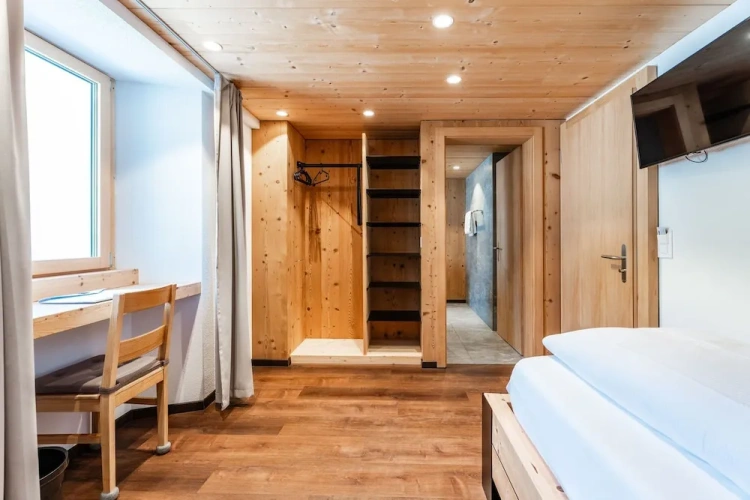Comfort Single room with mountain view
