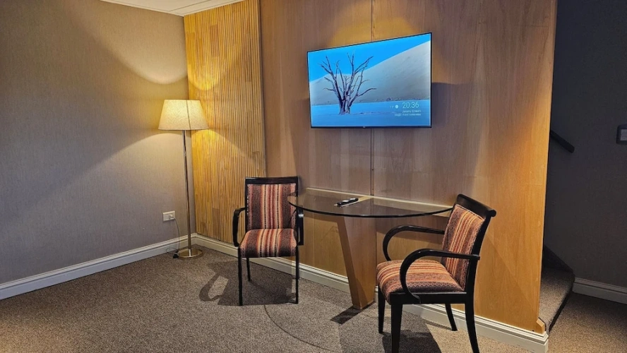 Standard Twin Duplex room