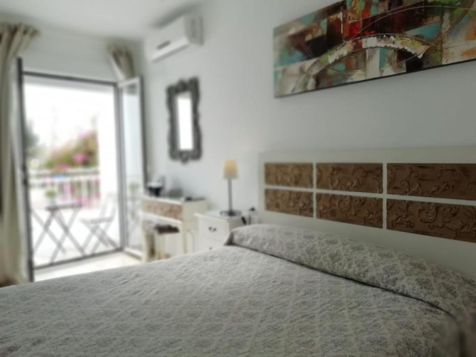 Standard Double room with sea view