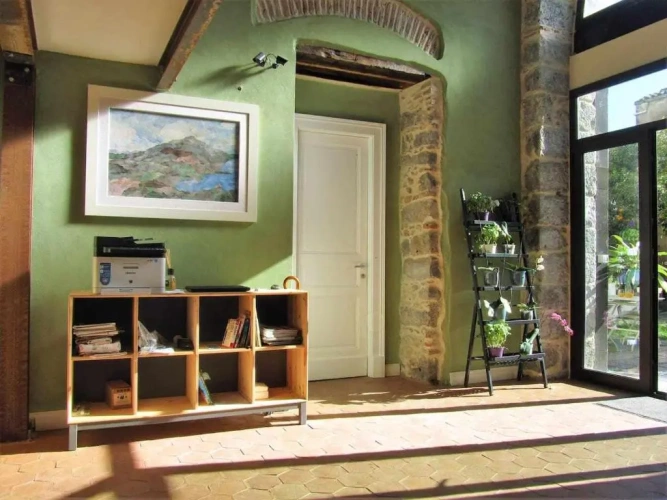 Standard Double room with garden view
