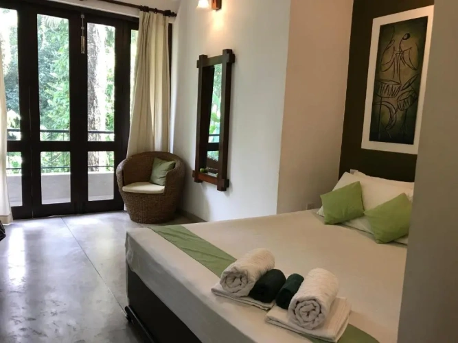 Standard Double room with balcony