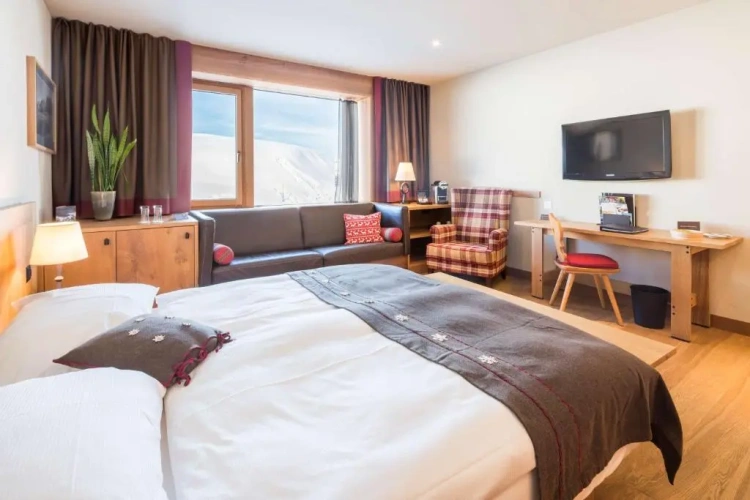 Standard Double room with mountain view