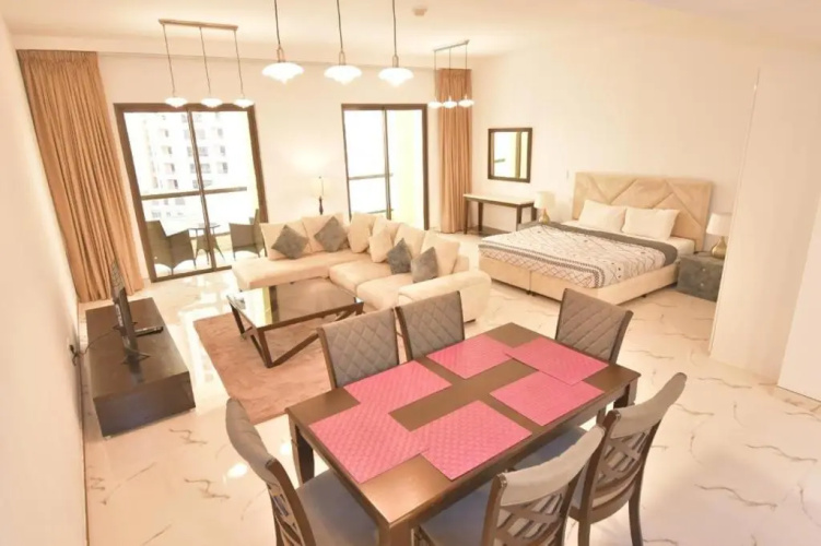 Al Mashreq Fully Upgraded Studio Apartment - Rimal 2 JBR