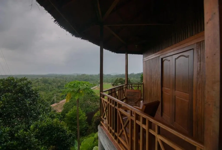 Deluxe Villa with view