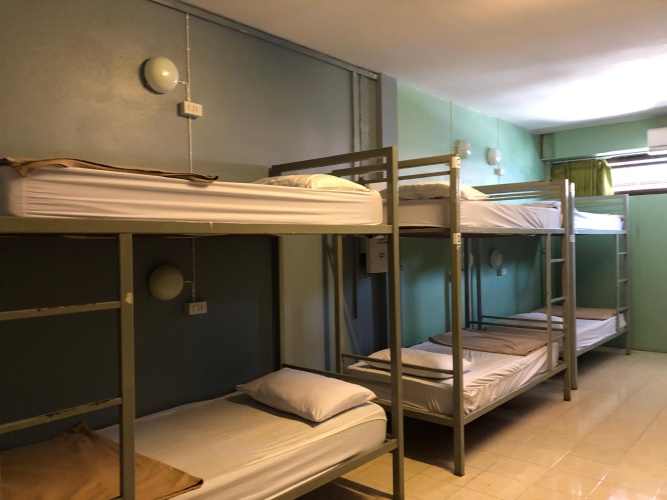 Bed in Dorm