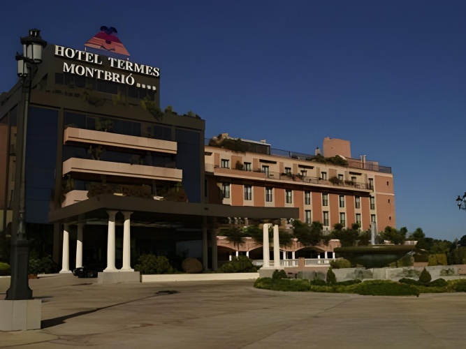 Hotel Termes Montbrio photo 26