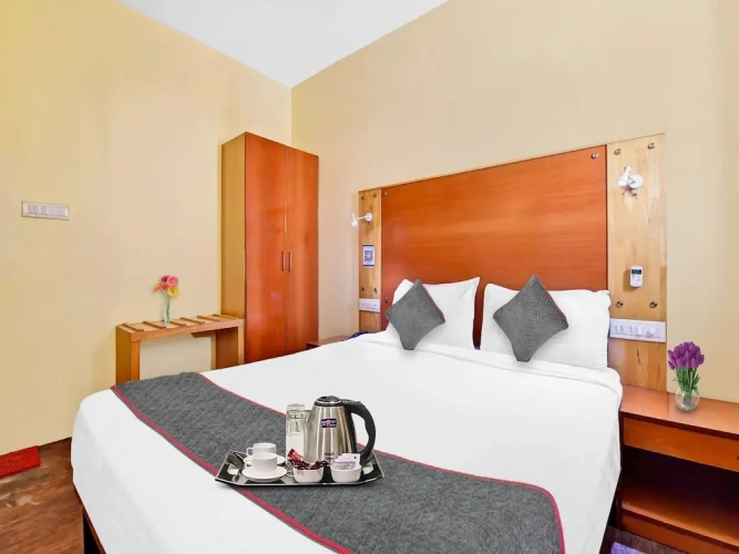 Standard Double room with view