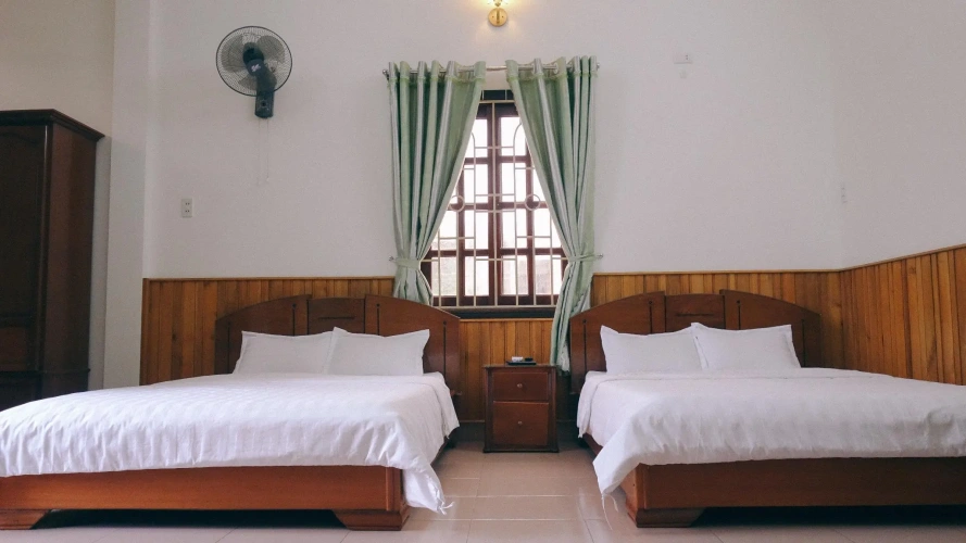 Deluxe Family room with balcony and with view