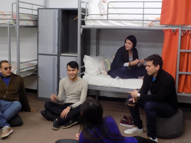 Bed in Dorm