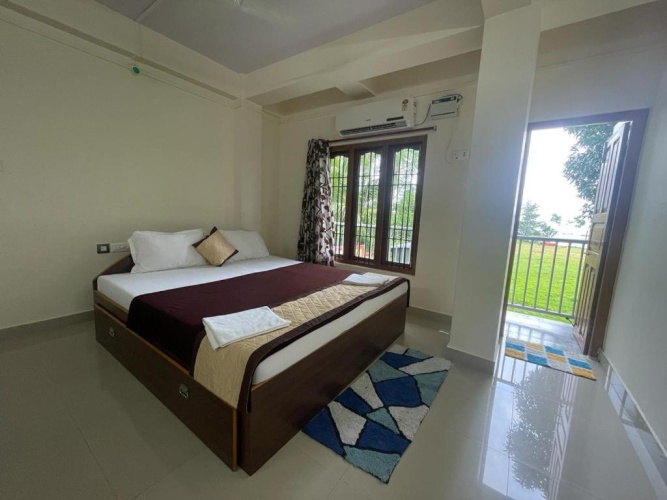 Deluxe Double room with sea view