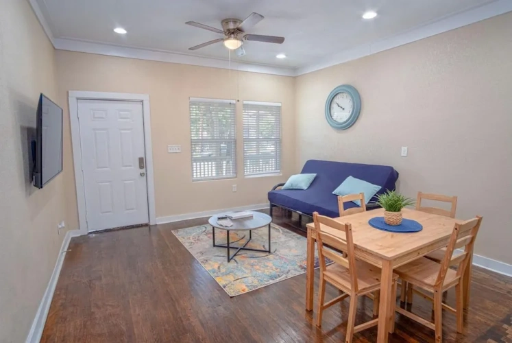 Guest rooms