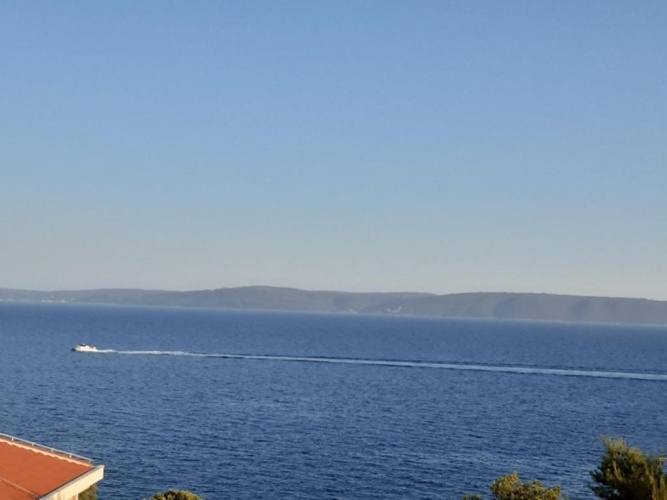 Deluxe Double room with balcony and with sea view