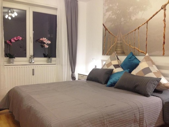2 Bedrooms Apartment with balcony