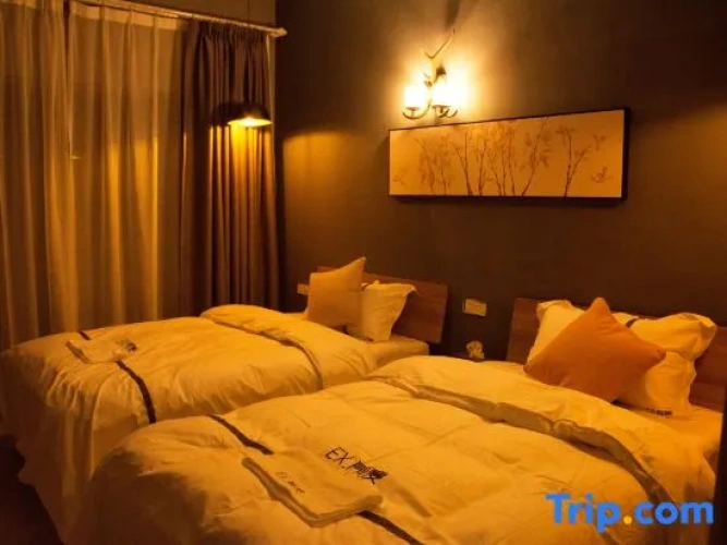 Standard Double room with street view