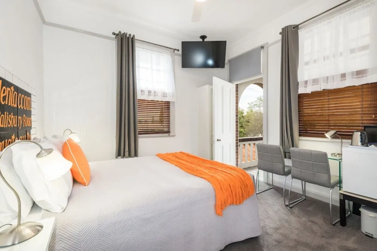 Economy Double room with balcony and with garden view